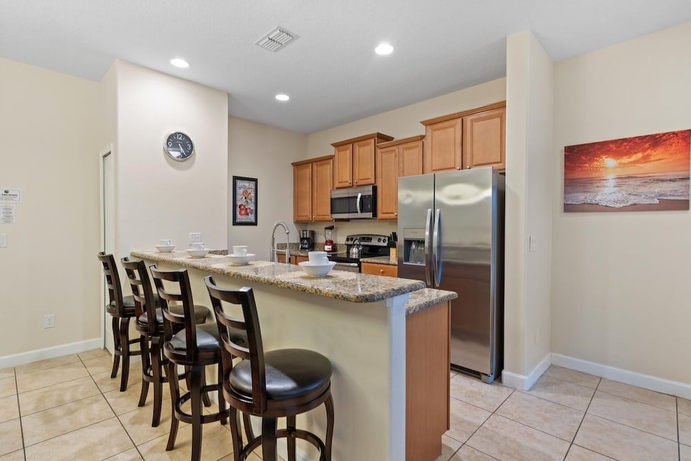 Paradise Palms Resort 5 Bedroom Private Pool Townhome 5 Townhouse