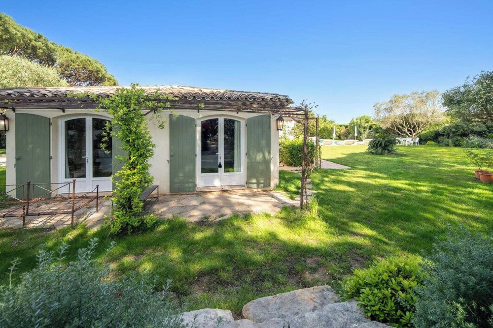 Villa Luxe - 6bdr/12p - Saint-tropez / Pampelonne
