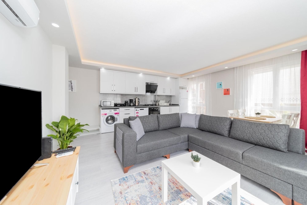 Modern and Fully Furnished 1 1 Flat in Antalya