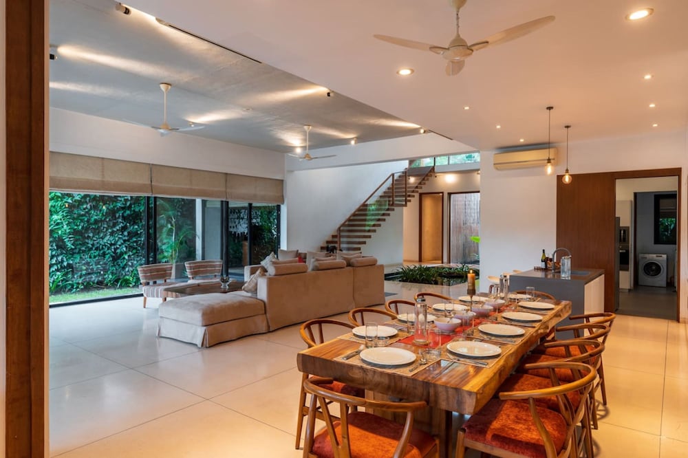 Puravida I -luxury 5bhk w Pvt Pool in Anjuna