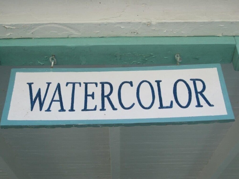 Watercolor 3 Bedroom Home