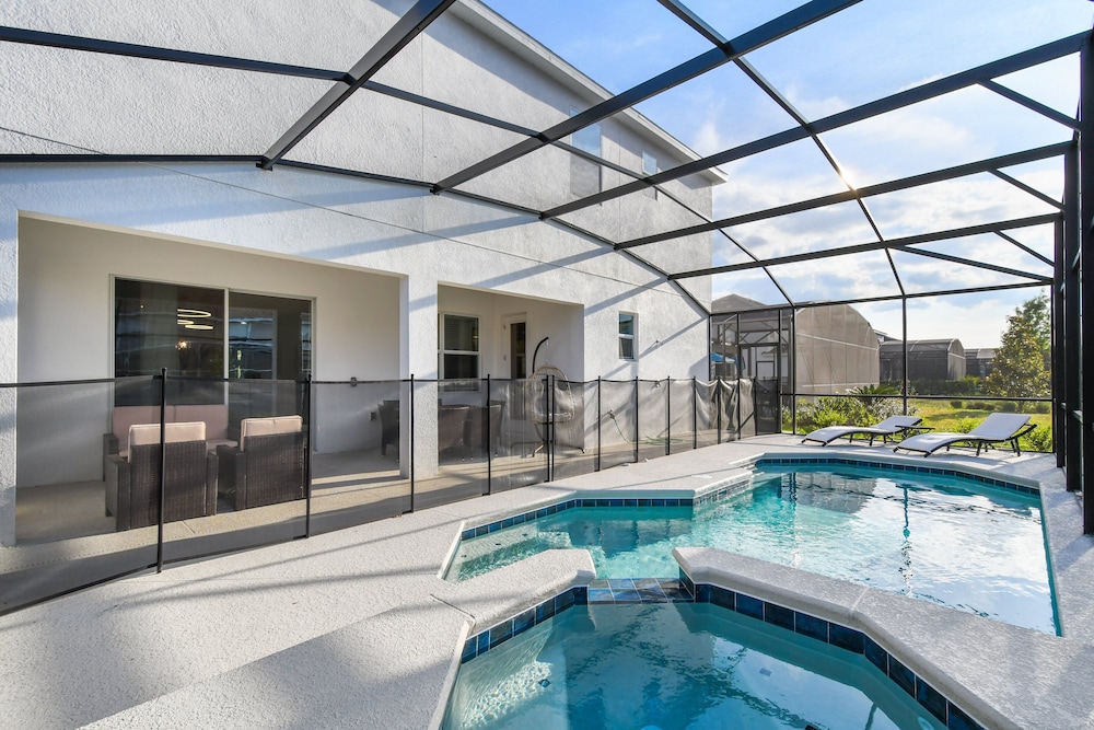 Bella Vida 12br Kids World With Pool Spa Near Disney 4497