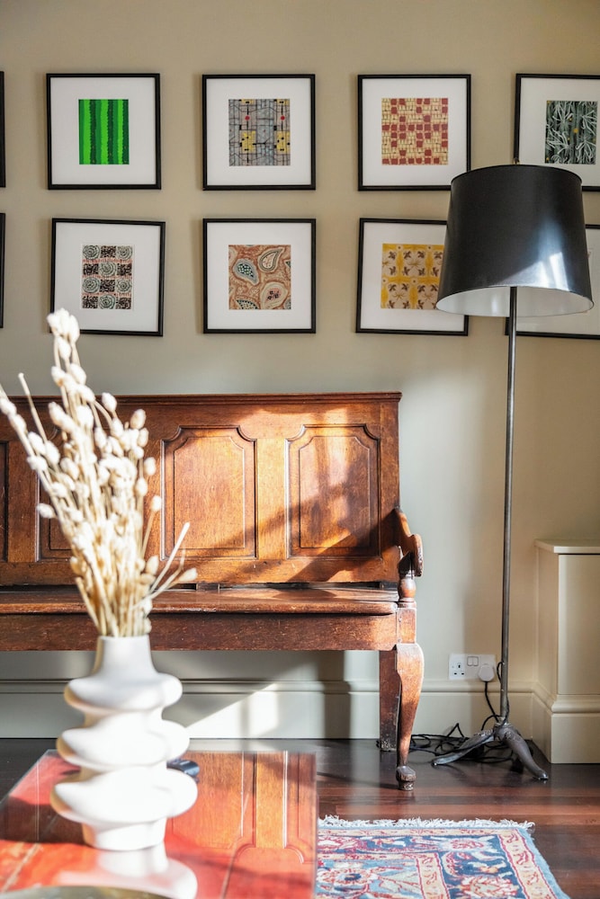 Urban Chic penthouse in Covent Garden