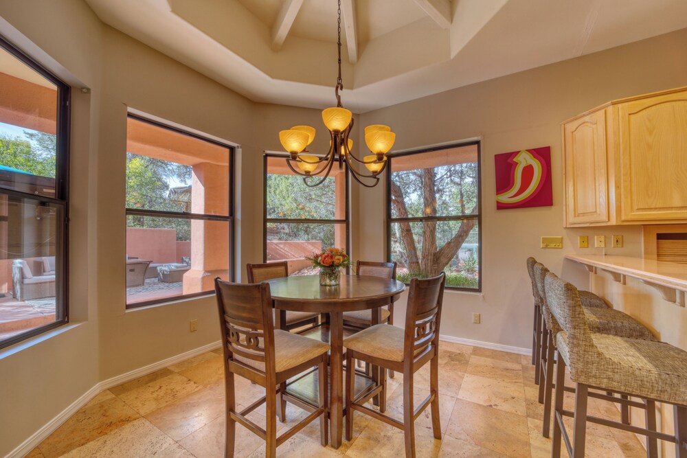 Group Getaway w/ Outdoor Oasis in Sedona!