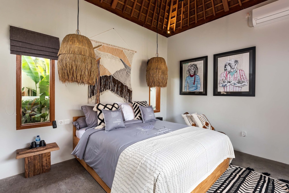 Villa Chempaka by Alfred in Bali - New Luxe Tropical 4BR Dream Villa in Canggu