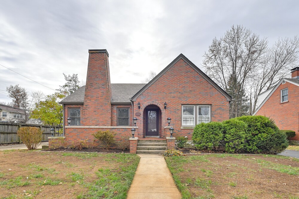 Walk to UK Campus: Charming Home w/ Patio!