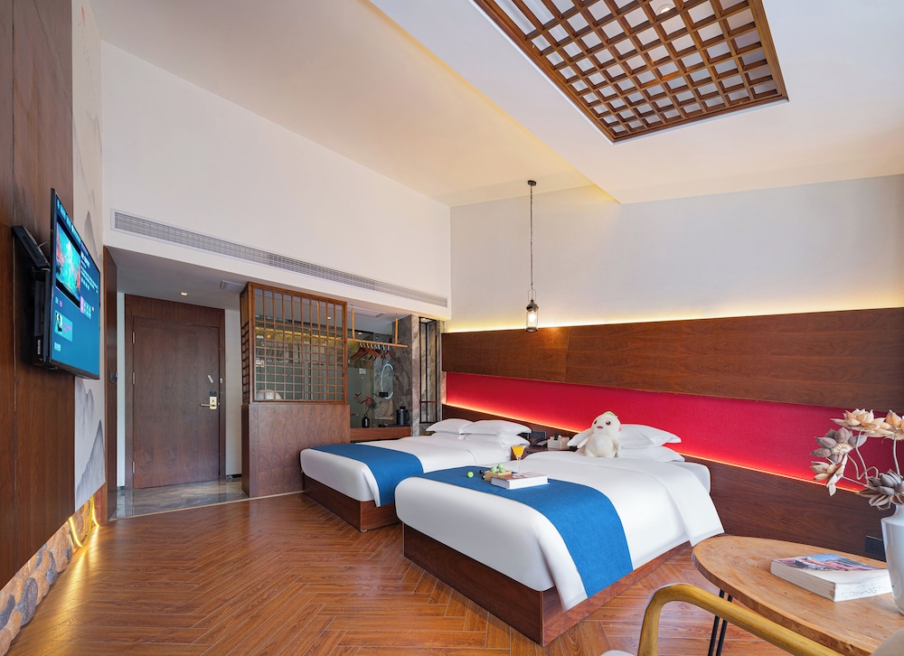 Riverside Peak Lodge Zhangjiajie Wulingyuan National Park