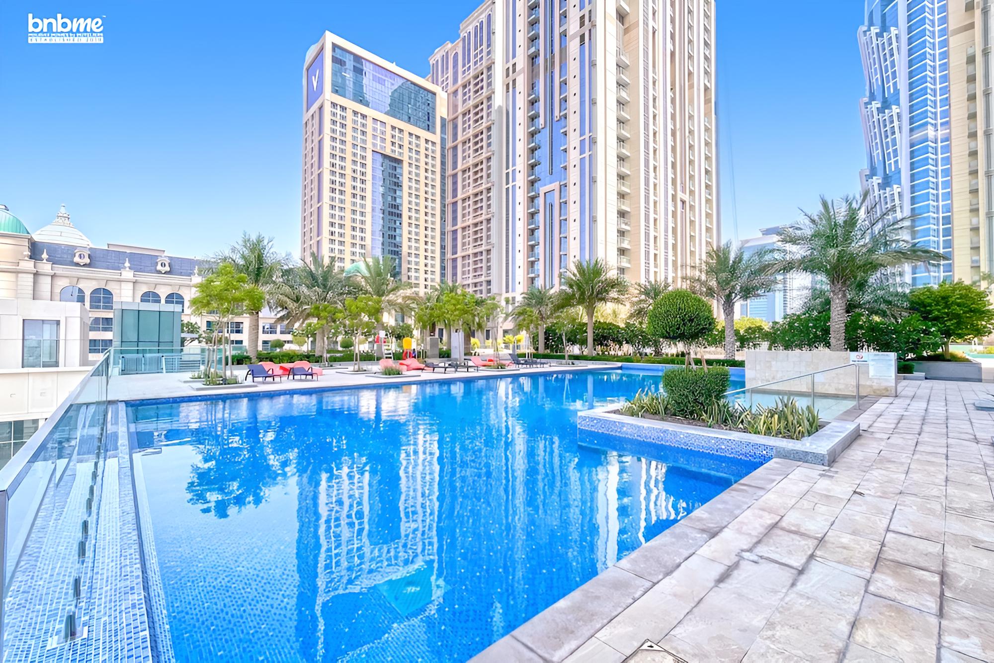 4B Amna Tower 6101 by bnbme homes