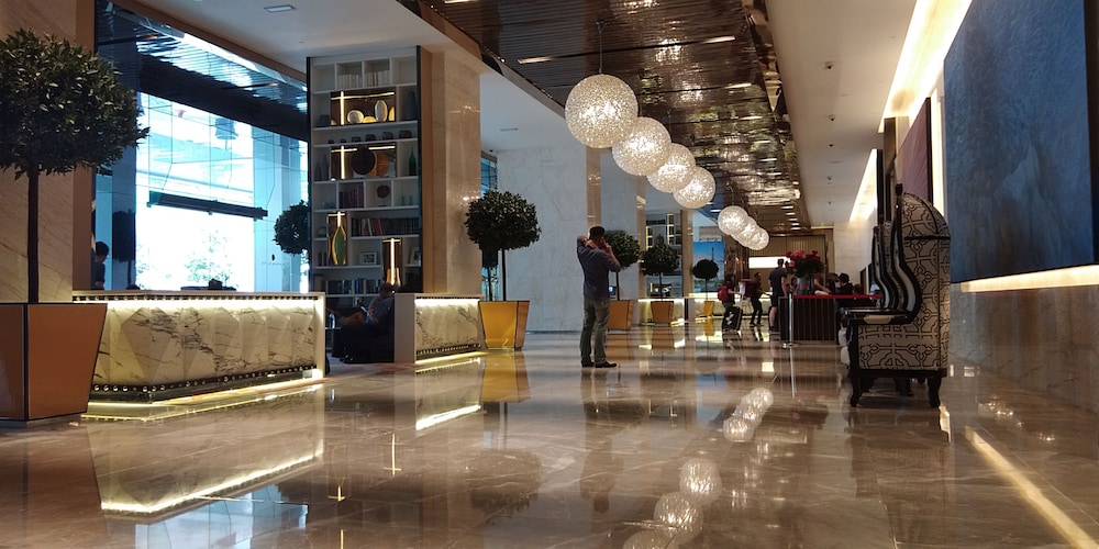 recepcion & lobby