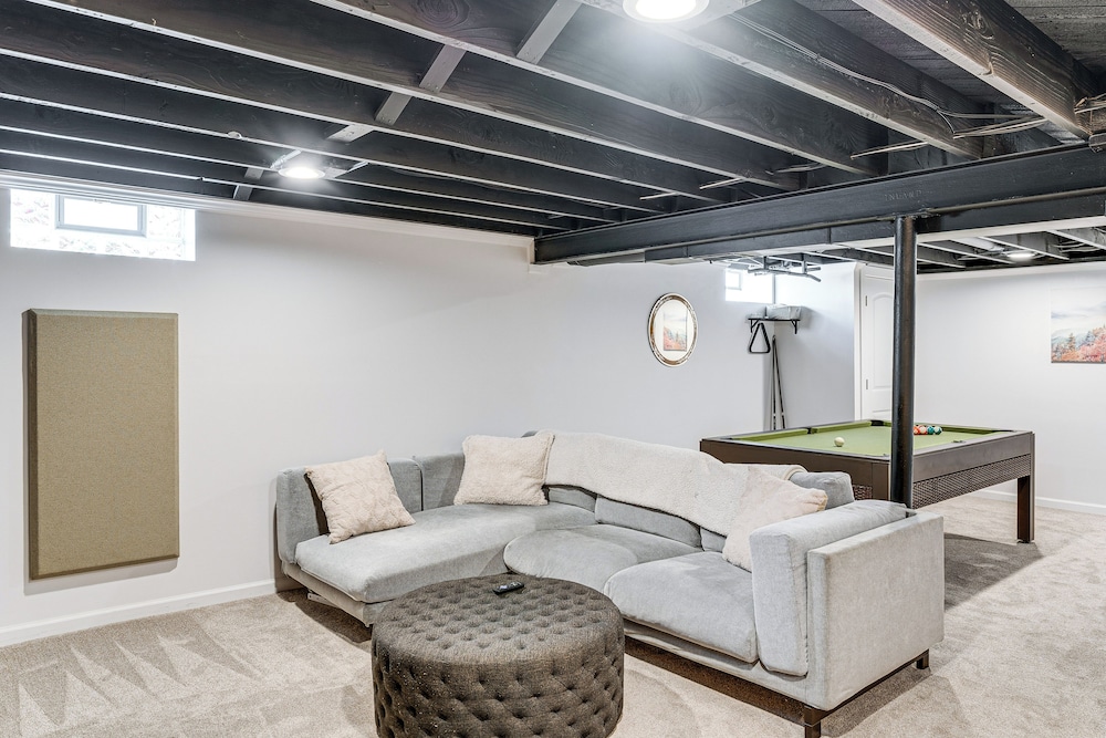 6 Mi to Summerfest Park: Home w/ Game Room!