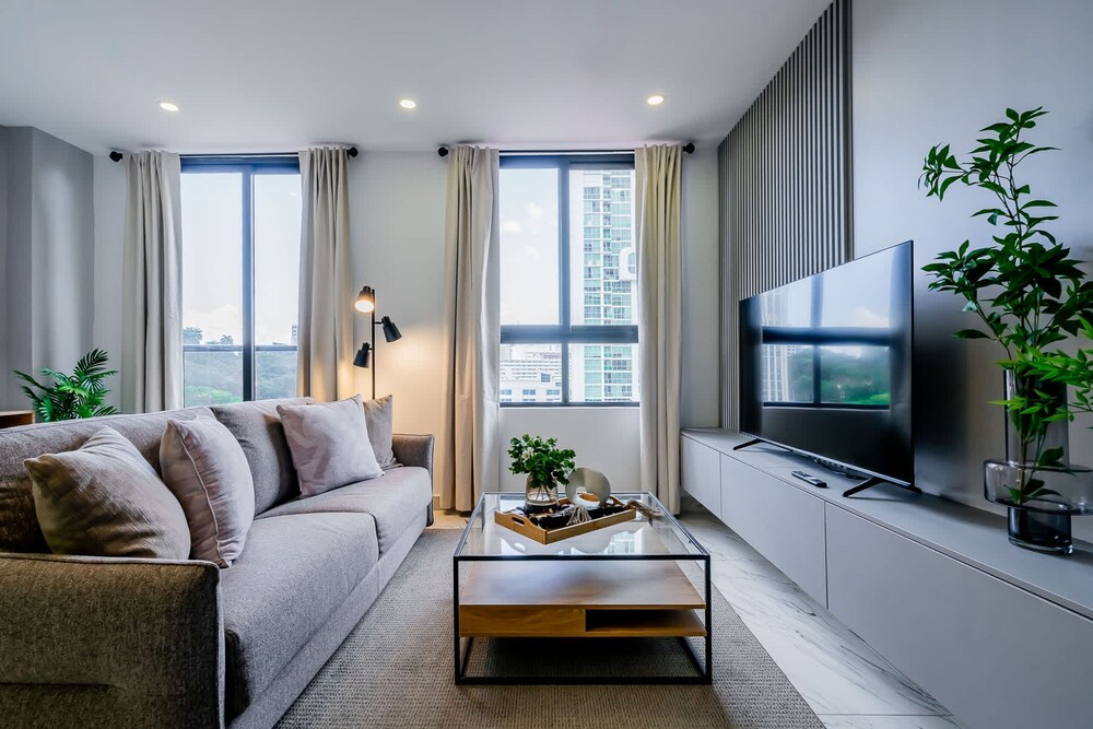 w Cozy 1BR w Great View in Calle 50