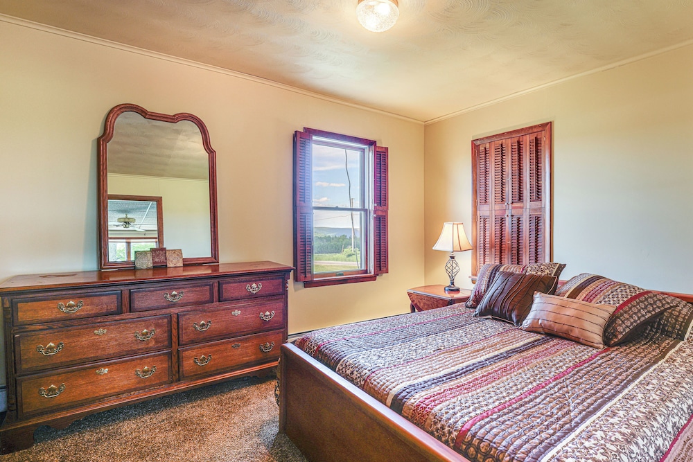Wellsboro Farmhouse w/ Grill & Fire Pit! view 5