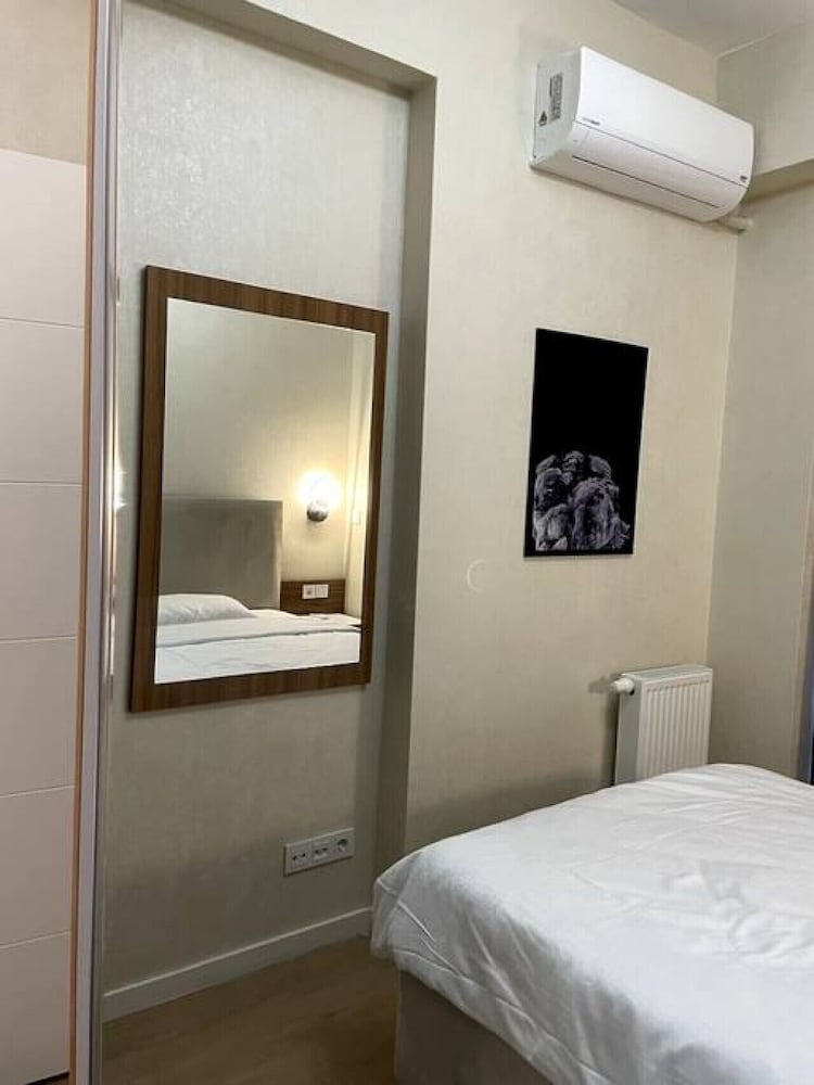 Brand-new 3 1 Apartment w Terrace Near Mall of IST