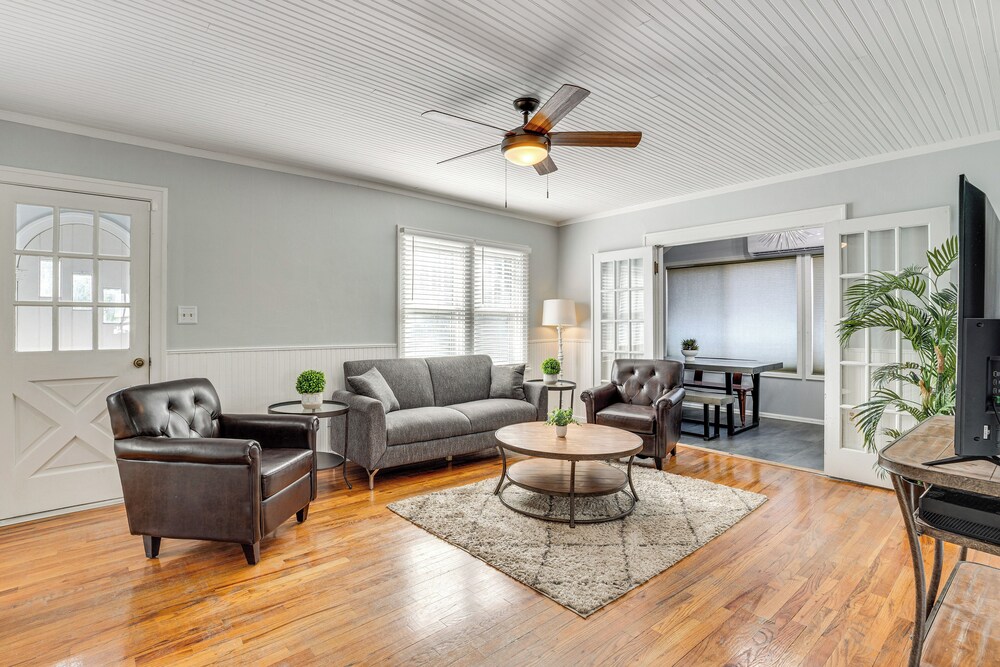Walk to Main St - Grand Junction Home w/ Gazebo!