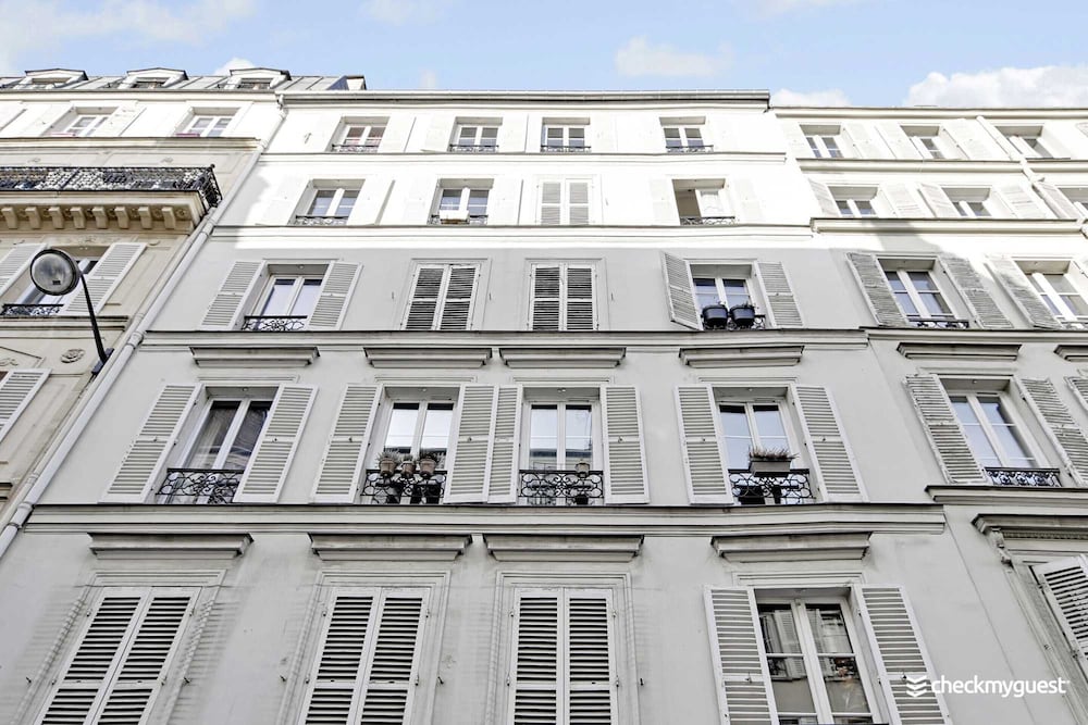 Elegant Apartment - 1br/4p - Les Batignolles