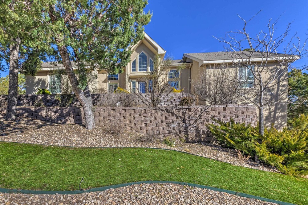 Hot Tub & Deck: Family Ruidoso Retreat! view 4