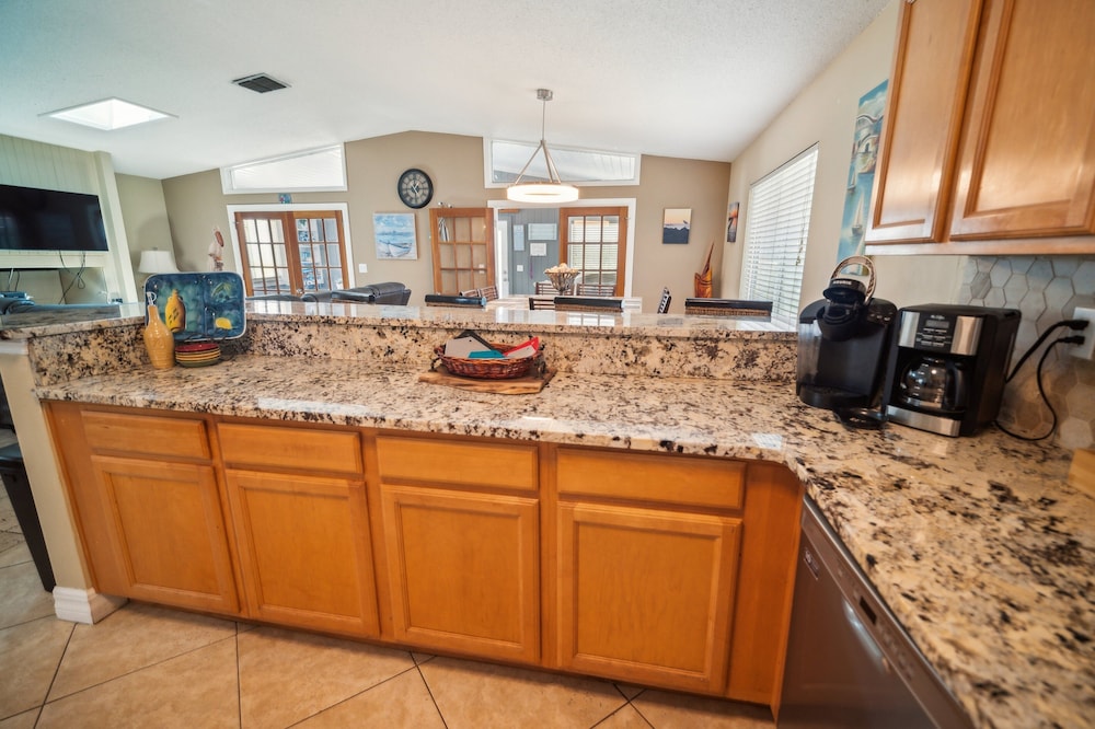 Charming Coastal Retreat Steps From Beach 3 Bedroom Home
