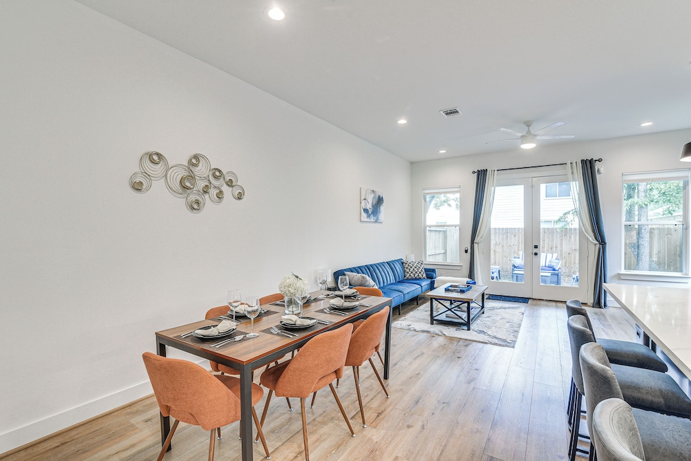 Townhome 3 Mi to Texas Med Ctr & Hermann Park