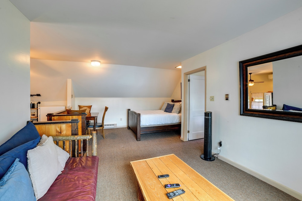 The Perch: Lakefront Cooperstown Apt