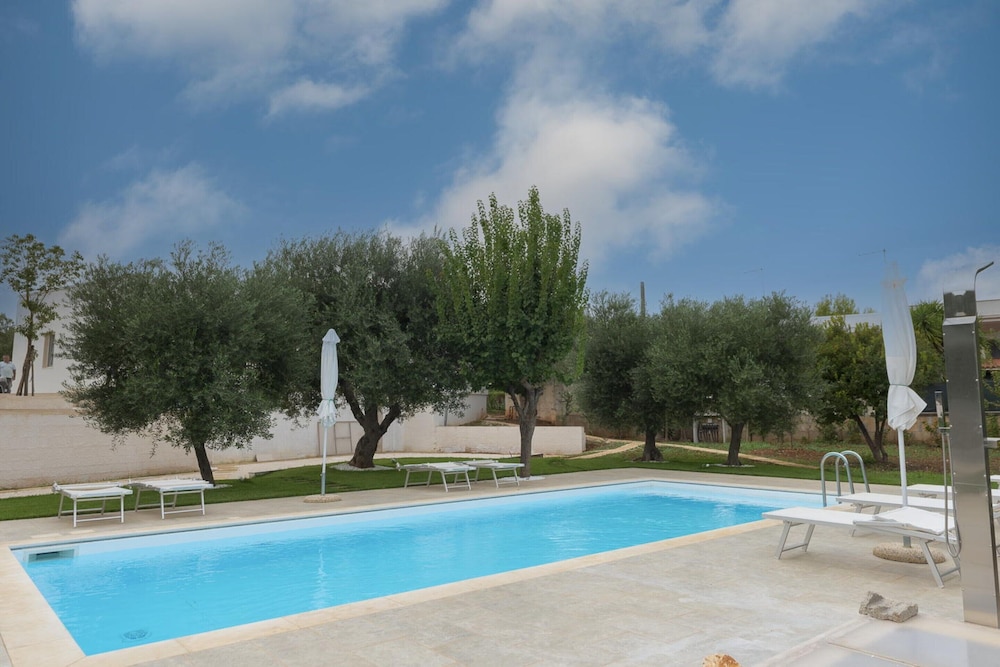 Villa Near Cisternino With Pool and Orchard