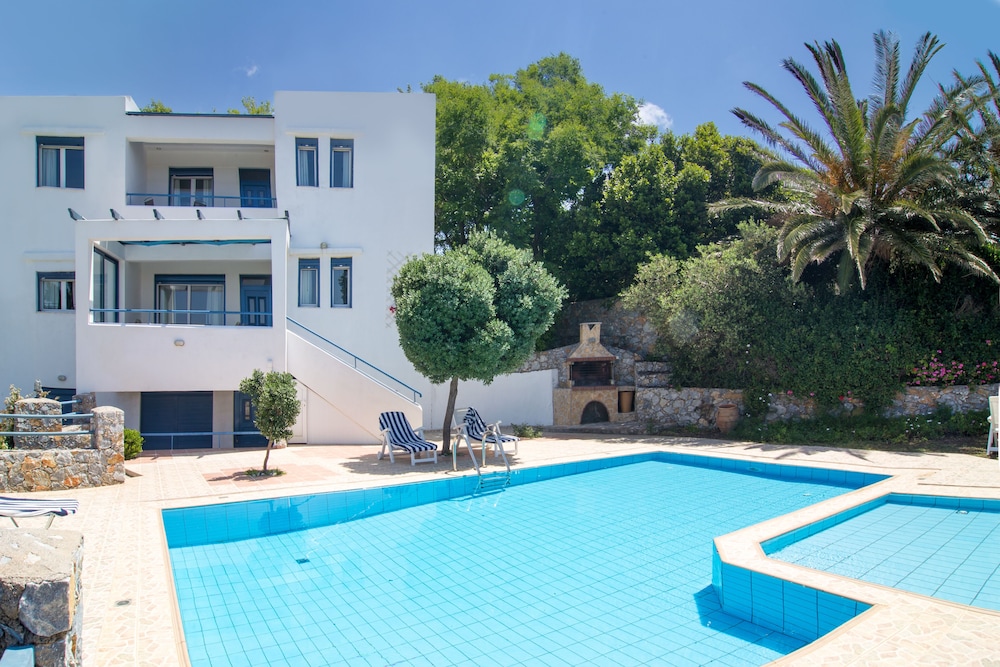 Villa Anemos in Lefkogia near Plakias