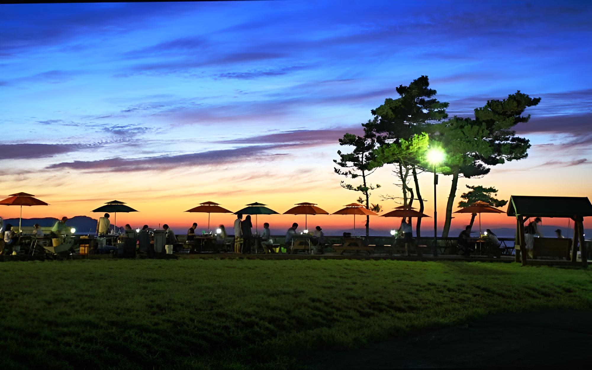 Taean Golden Wave Pension