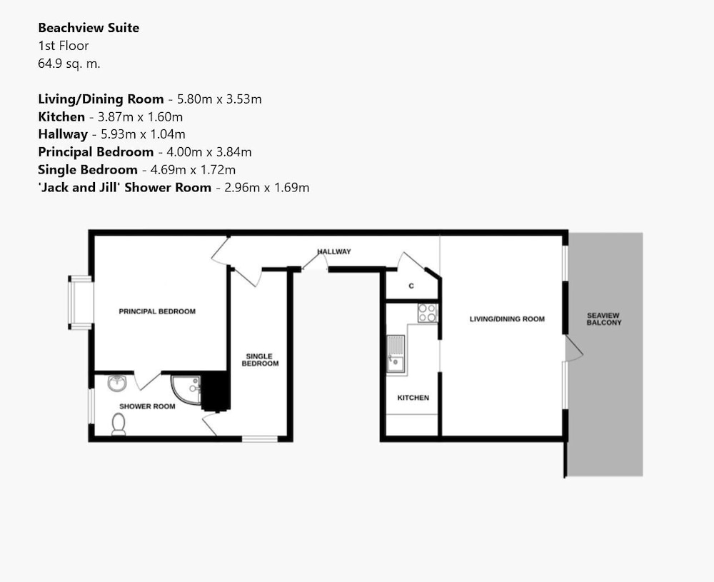 Beachside Suites