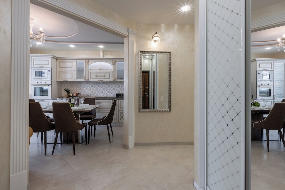 Modern apartment with spacious kitchen
