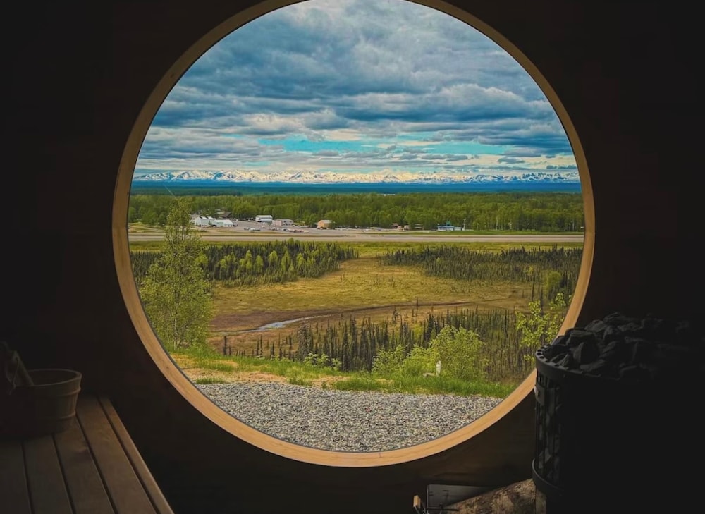 EcoDomes convistas a Denali Talkeetna