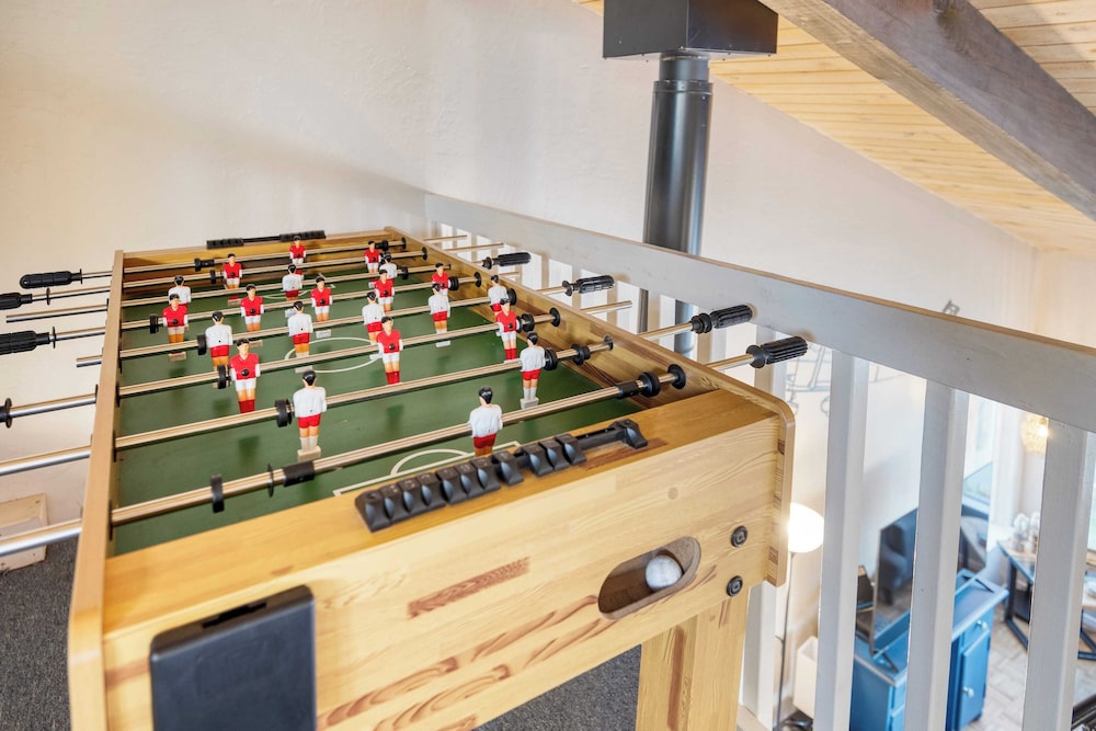 Steps to Beach w/ Patio+deck Foosball Happy Bottom Beach House by Avantstay