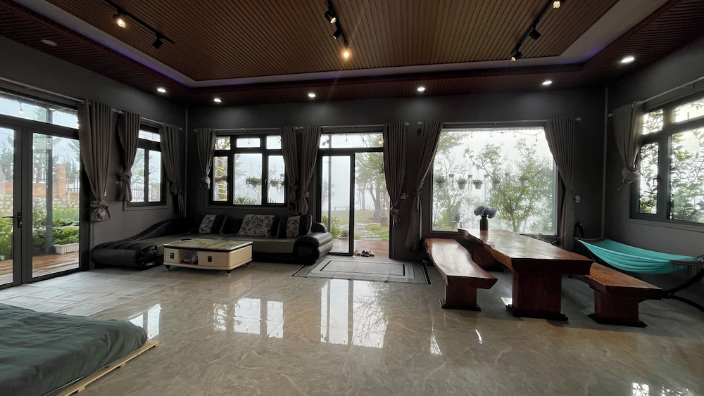 Mountain Nest Villa Dalat - BBQ-Camping