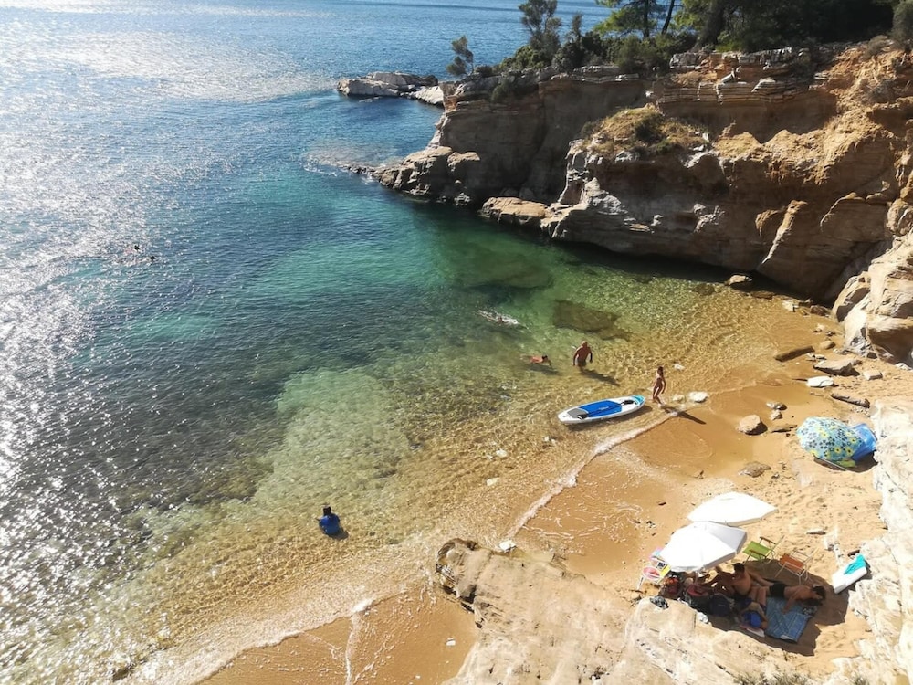 Thasos Seaside Serenity - Seaview Garden Oasis