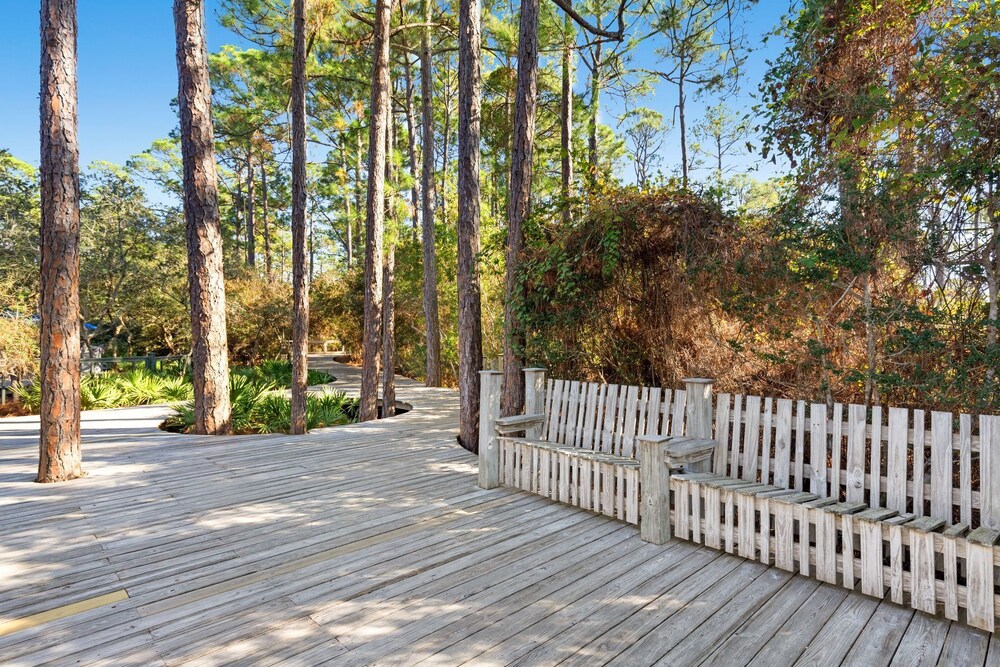 Sea Dlight: 3BR Beach Home Sleeps 10 With 4 Bikes in Watersound West