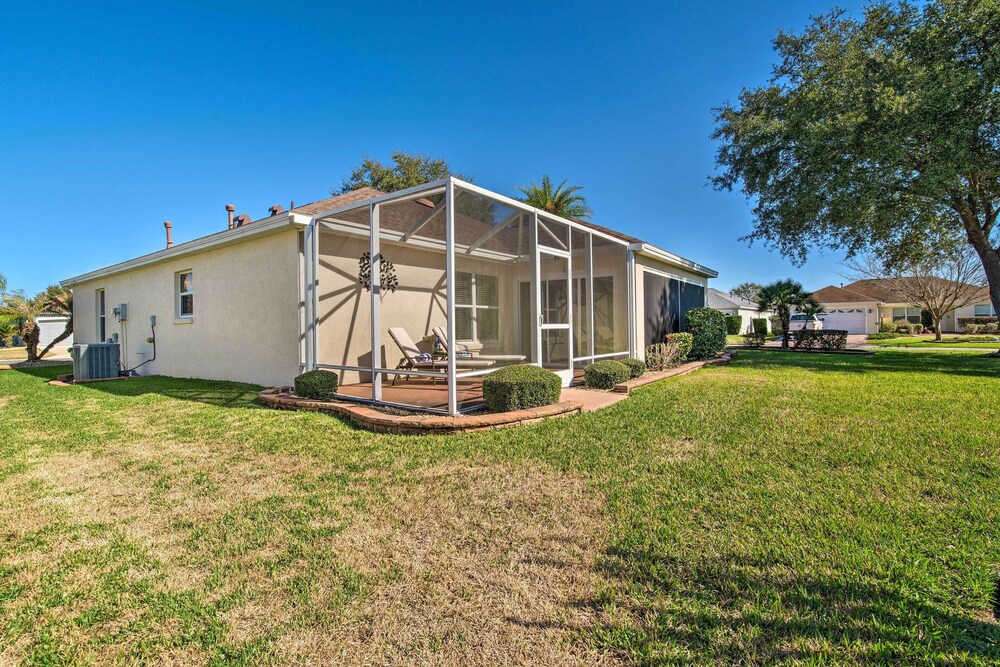 Sunny Home w/ Golf Cart in The Villages! view 5
