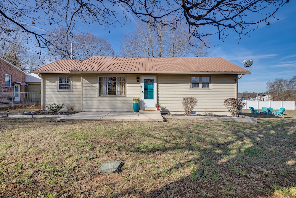 Winchester Vacations - Winchester Home w/ Views Near Tims Ford Lake! - Property Image 4