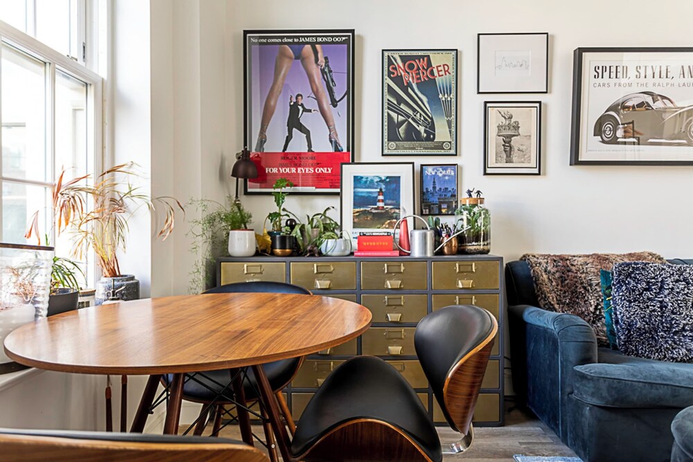 Contemporary Victorian Studio