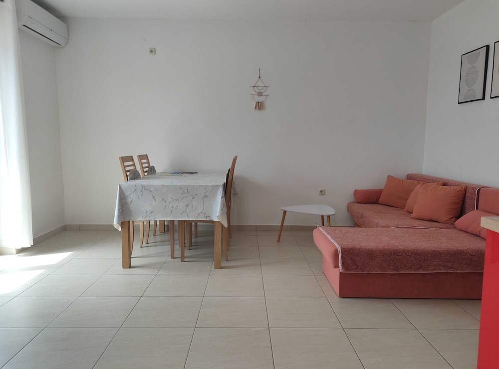 Apartments Krk With Sea View and Terrace