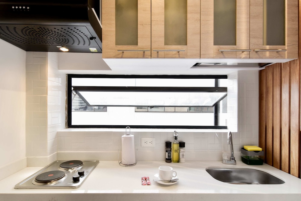 w Cozy Loft w Modern Deco in Bogota