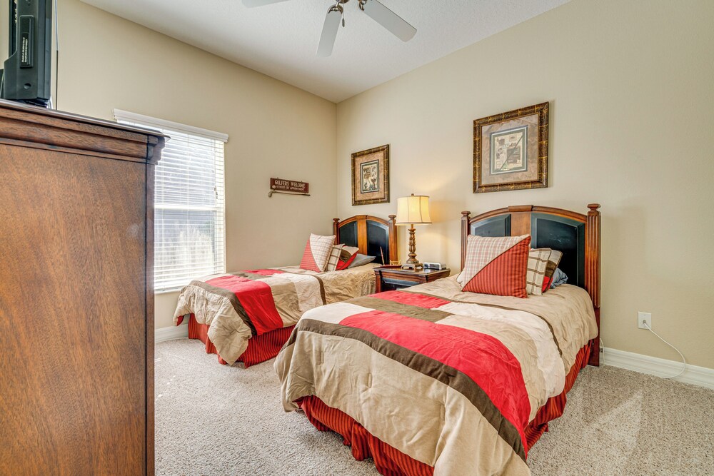 10 Mi to Disney: Family Home w/ Game Room!