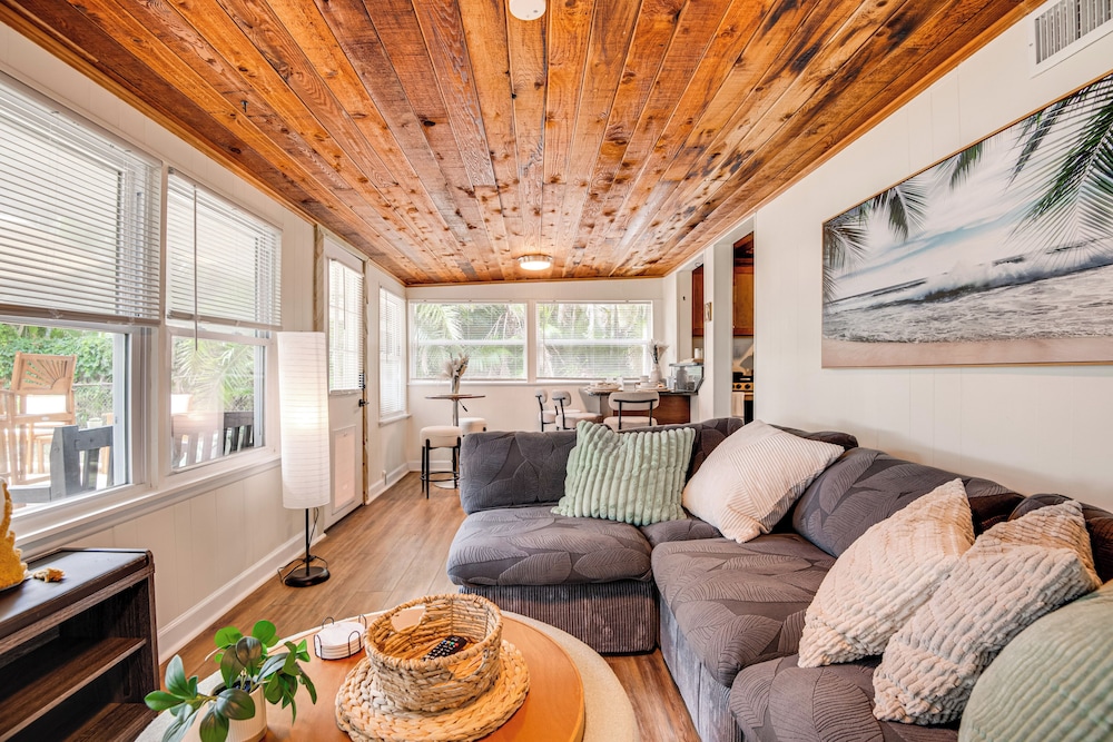 Merritt Island Home w/ Deck & River View!