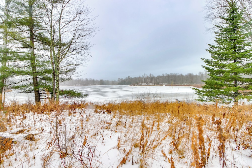 Private Lake & Trail Access: Home in Jacobson!