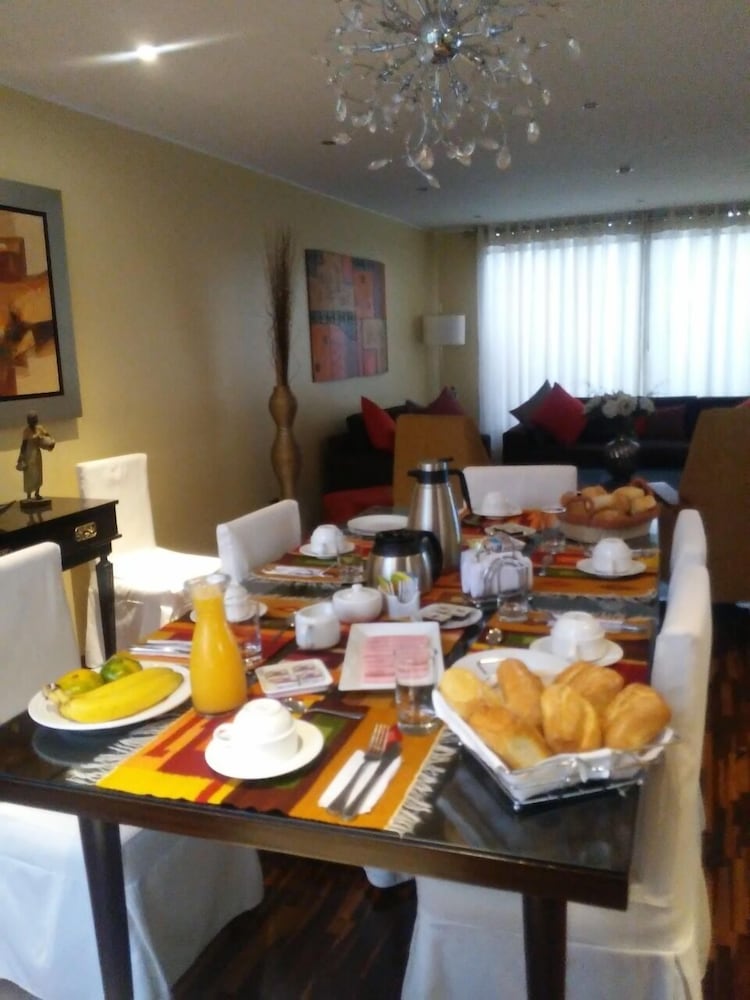 Willka House Barranco en Lima — dining