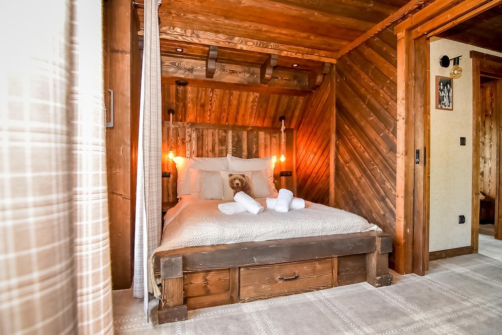 Osada Góralska Ostoja Pod Gubałówką z Jacuzzi