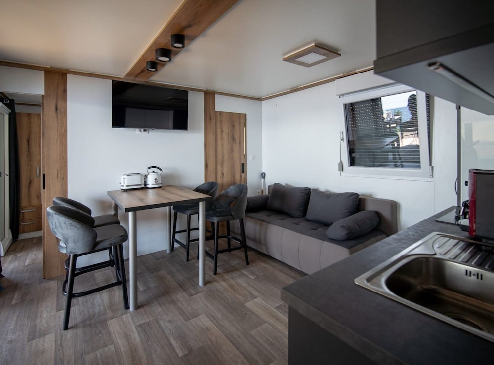 Seaside Deluxe Escape at Klenovica Camping