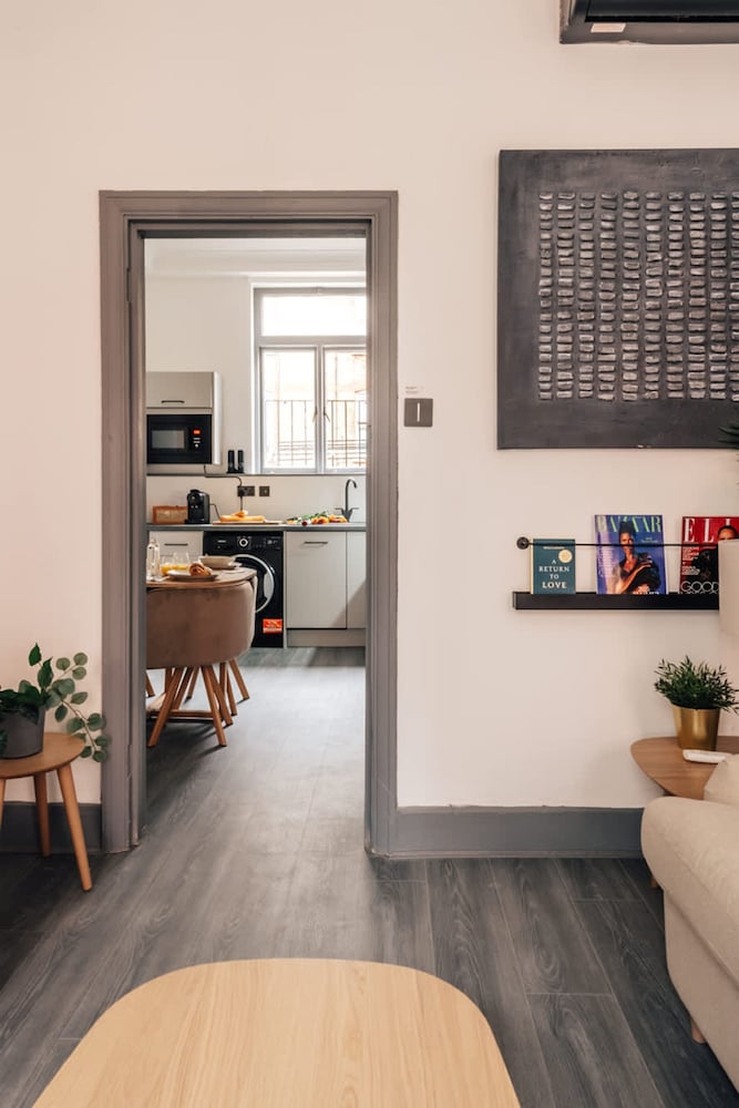 Chic 2-bed City Apartment -old Street