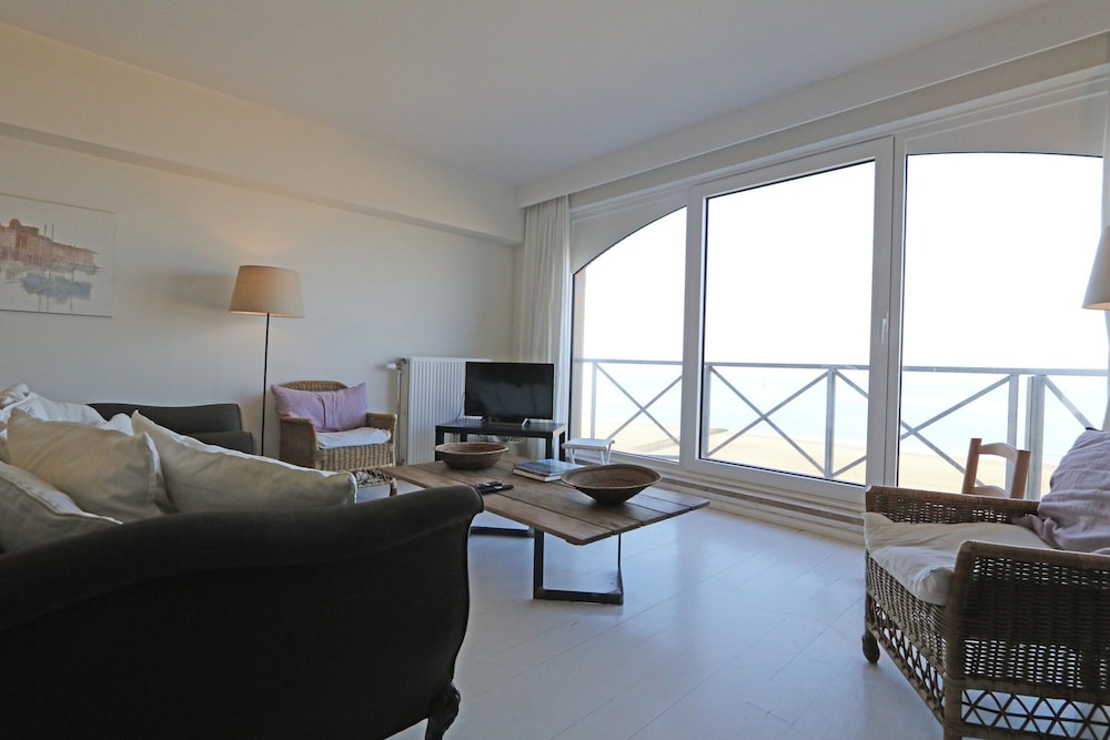 Apartment in Het Zoute Near the Beach