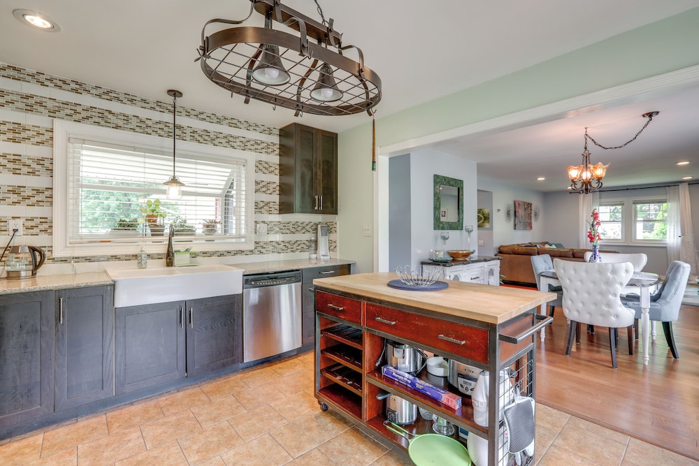 Private Yard, Garden, Patio: South Jersey Hideaway