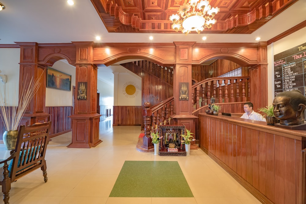 recepcion & lobby