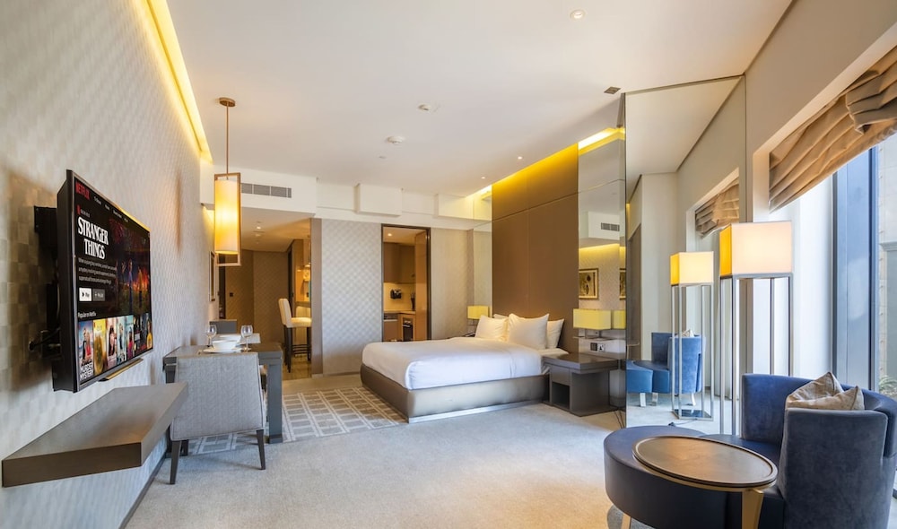 Stylish Studio Near Wafi Mall With City Views