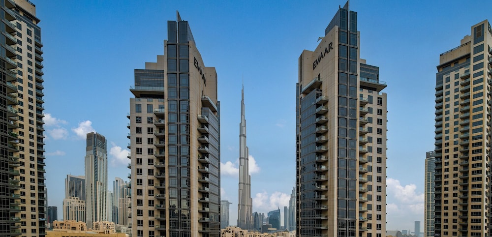 LUX  Burj Khalifa view Downtown Studio